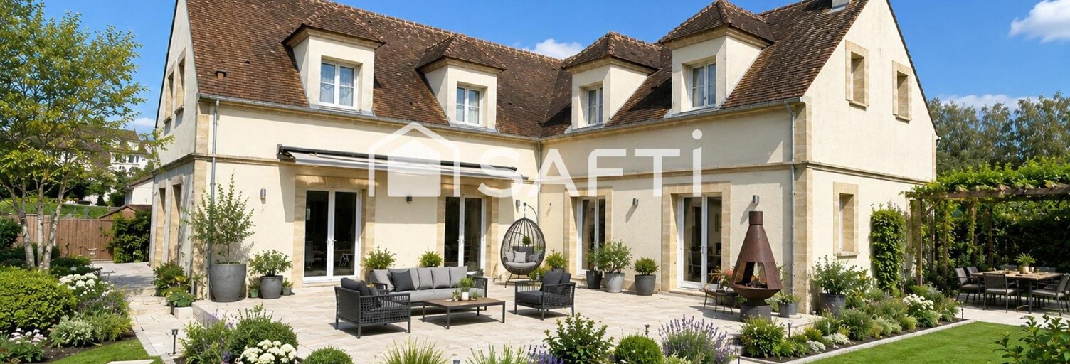 Maison 7 Pièces 250 m² à vendre à Orgeval (78630)