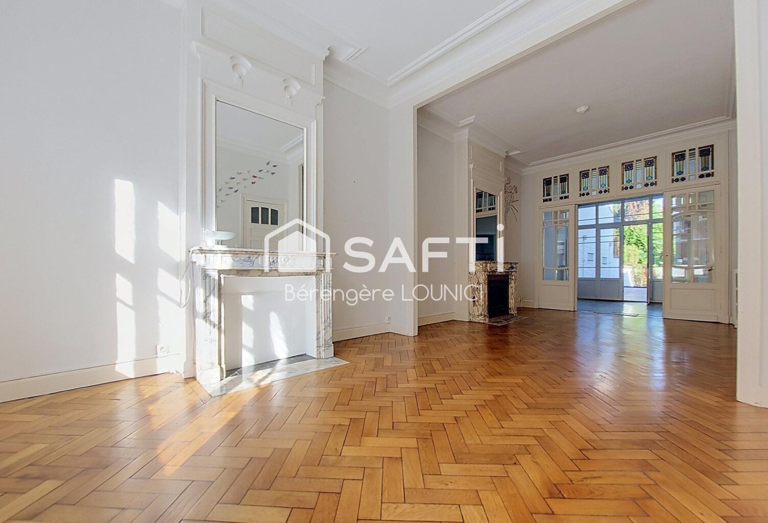 Maison bourgeoise style Art Nouveau de 181m² -Jardin et Cave- Secteur prisé- — photo 1