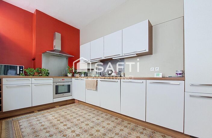 Maison bourgeoise style Art Nouveau de 181m² -Jardin et Cave- Secteur prisé- — photo 4