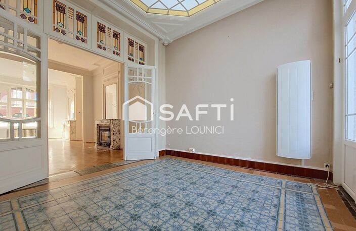 Maison bourgeoise style Art Nouveau de 181m² -Jardin et Cave- Secteur prisé- — photo 5