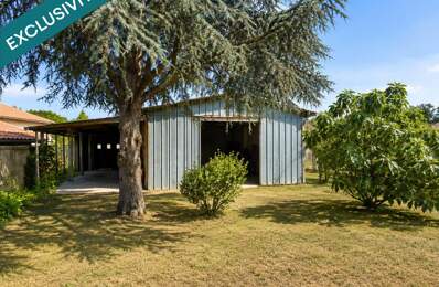 Hangar / garage de stockage sur parcelle d'environ 550 m² — photo du bien