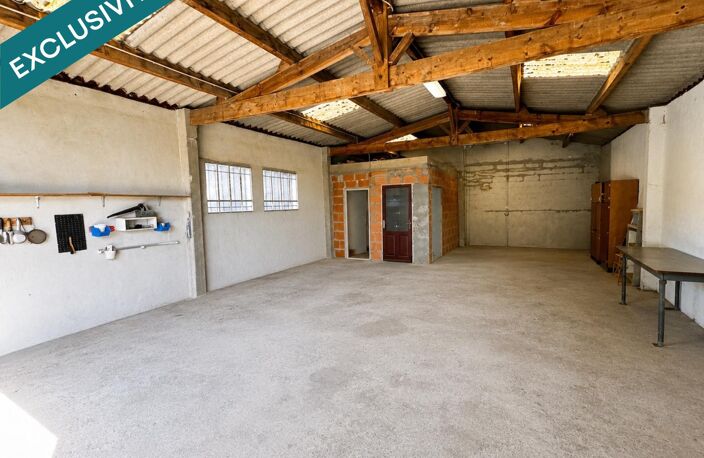 Hangar / garage de stockage sur parcelle d'environ 550 m² — photo 2