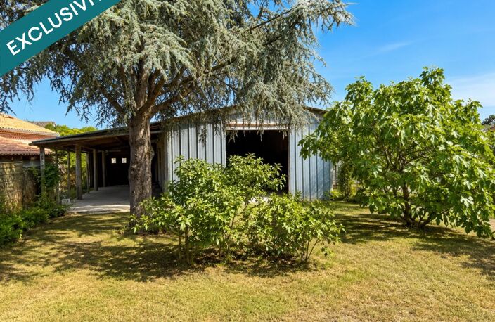 Hangar / garage de stockage sur parcelle d'environ 550 m² — photo 3