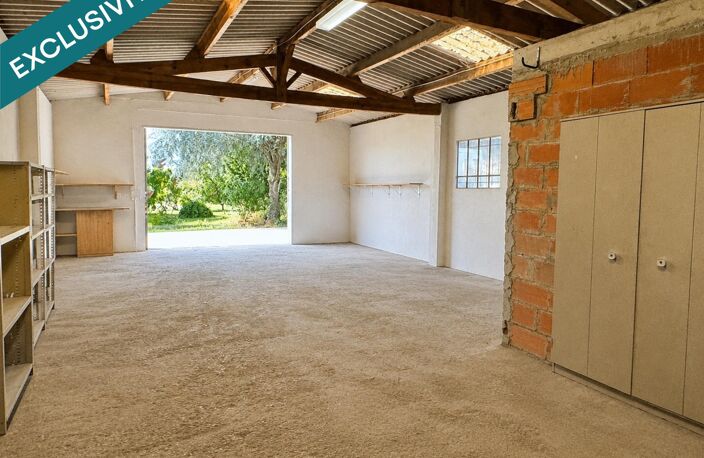 Hangar / garage de stockage sur parcelle d'environ 550 m² — photo 4