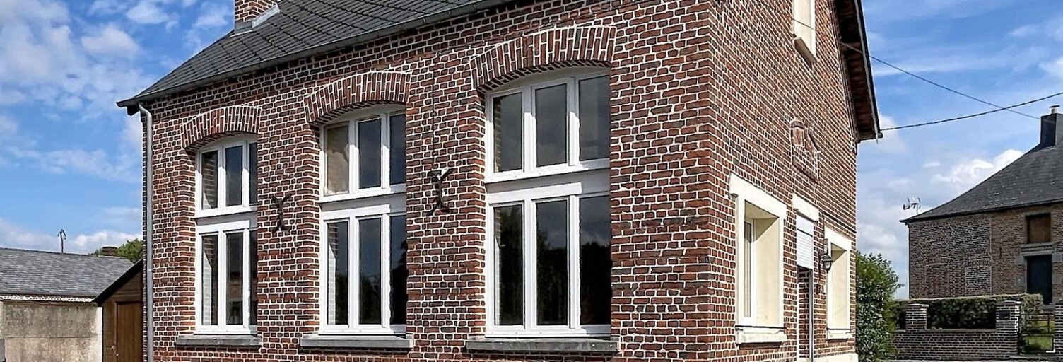Maison 5 Pièces 112 m² à vendre à Hargnies (59138)
