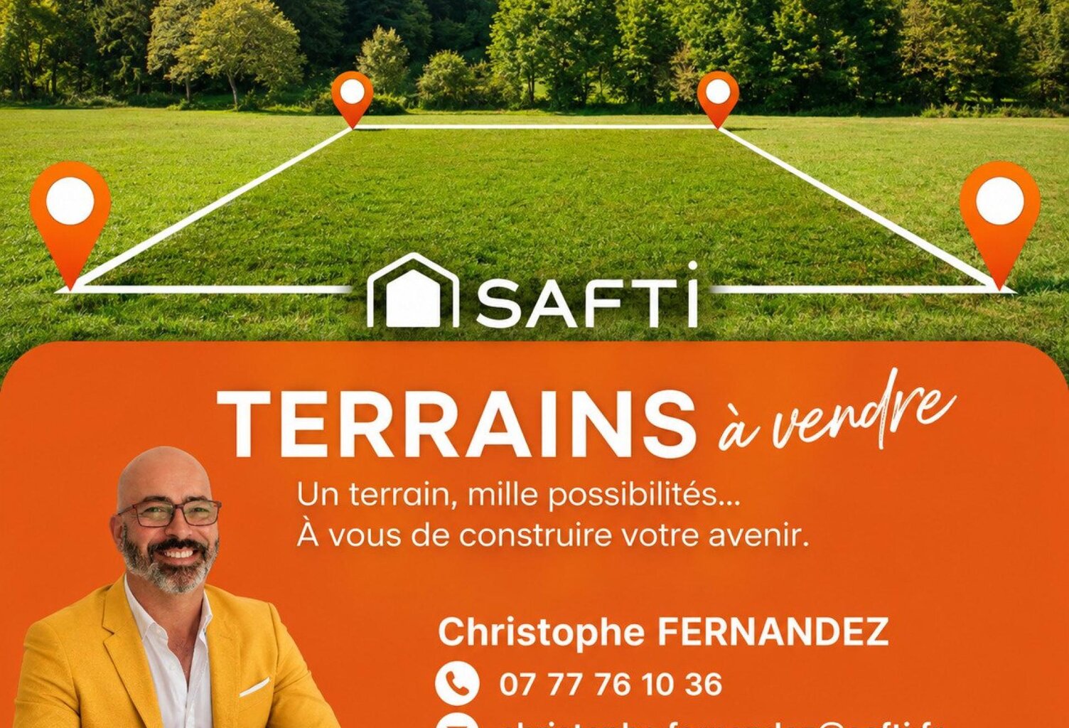 terrain viabiliser, libre constructeur — photo 1