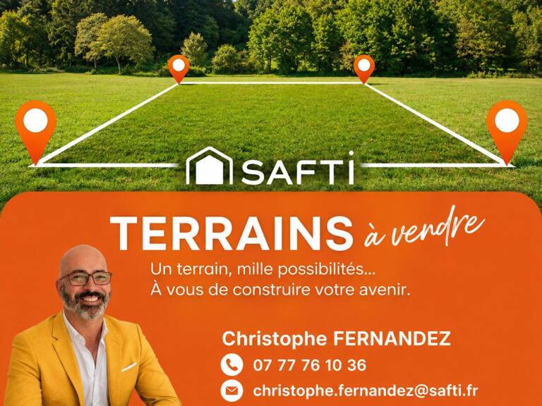 terrain constructible, libre constructeur — photo 1