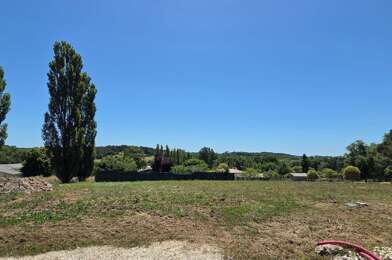 Terrain  25500 €