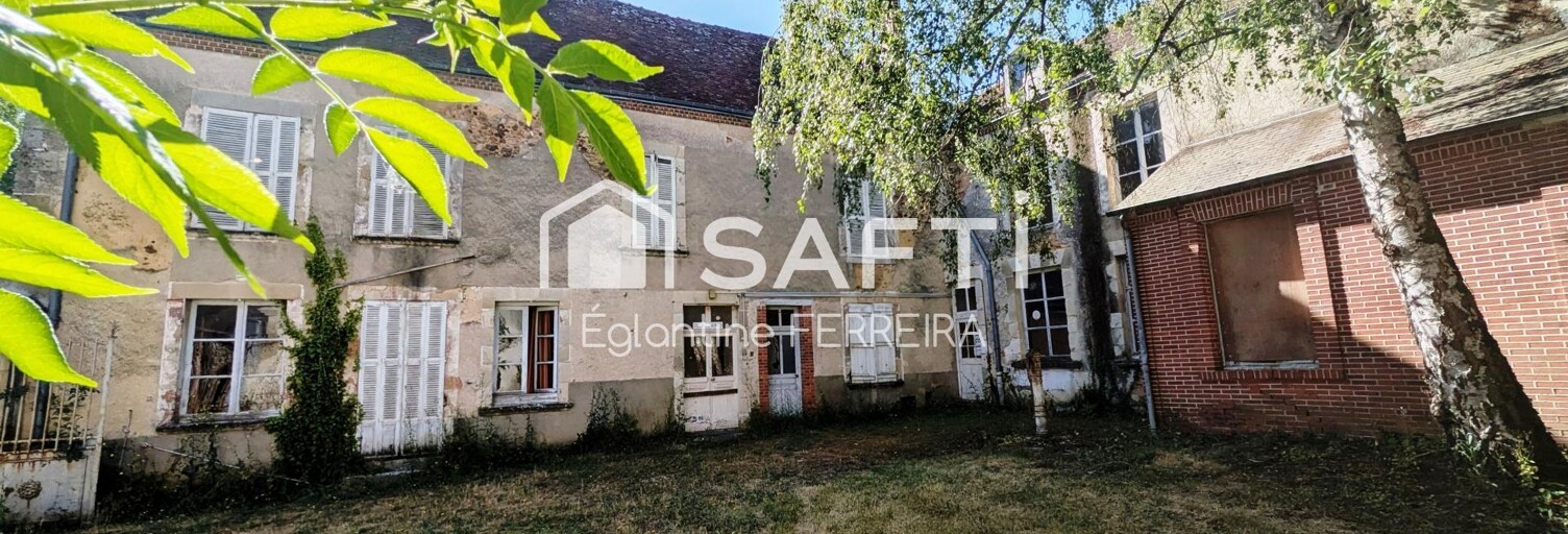 Maison 13 Pièces 400 m² à vendre à Graçay (18310)