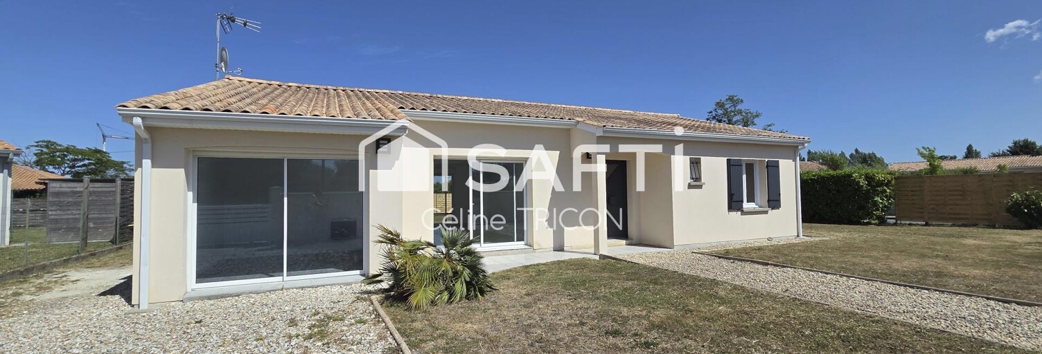 Maison 5 Pièces 115 m² à vendre à Cussac-Fort-Médoc (33460)