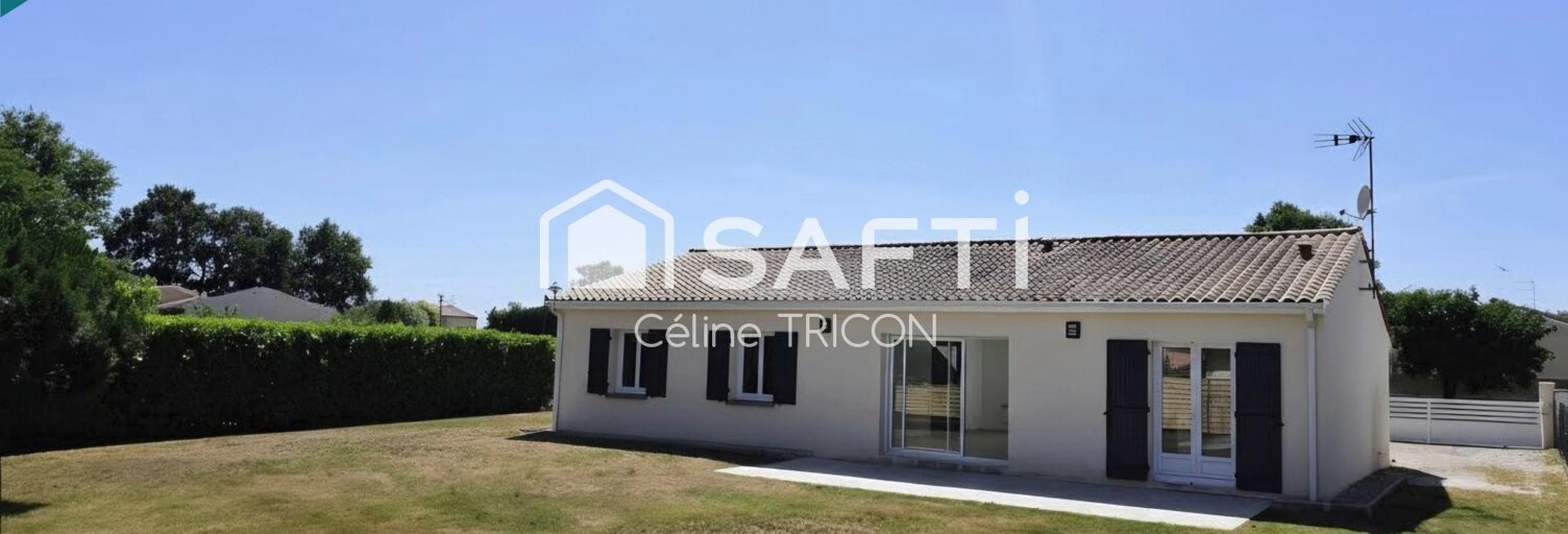 Maison 5 Pièces 115 m² à vendre à Cussac-Fort-Médoc (33460)