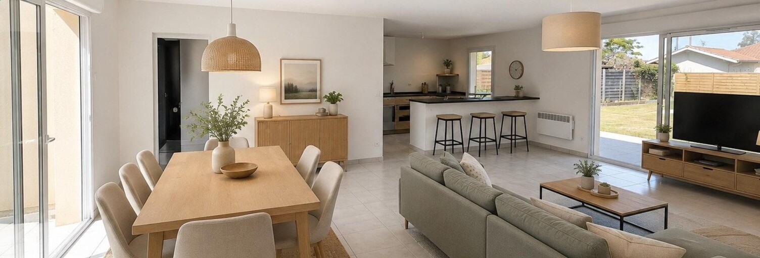 Maison 5 Pièces 115 m² à vendre à Cussac-Fort-Médoc (33460)