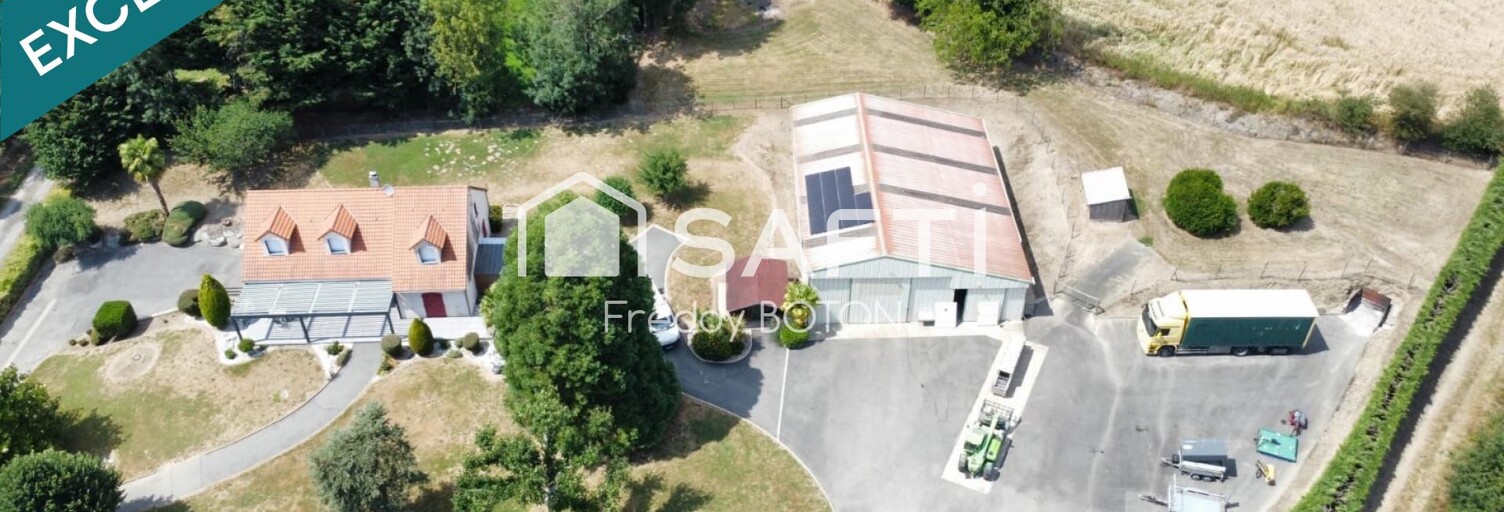 Maison 6 Pièces 189 m² à vendre à Courlay (79440)