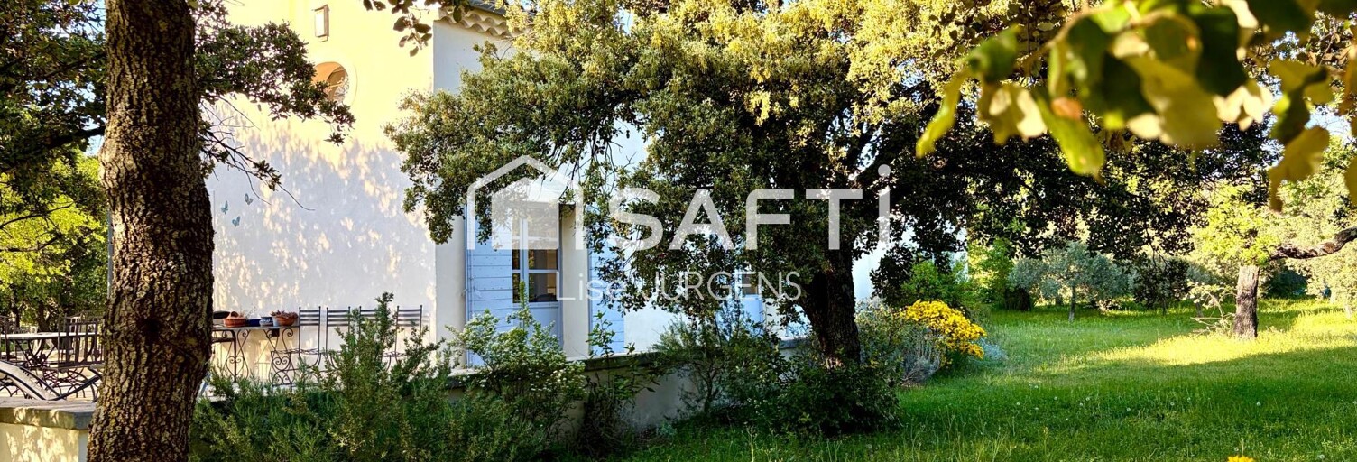Maison 9 Pièces 270 m² à vendre à Venasque (84210)