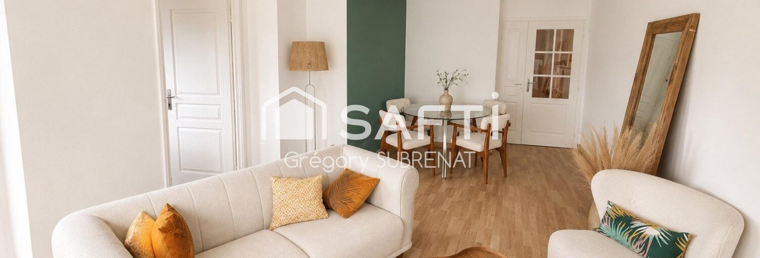 Appartement 3 Pièces 62 m² à vendre à Wasquehal (59290)