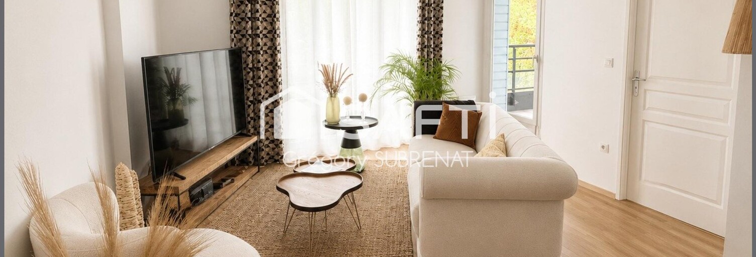Appartement 3 Pièces 62 m² à vendre à Wasquehal (59290)