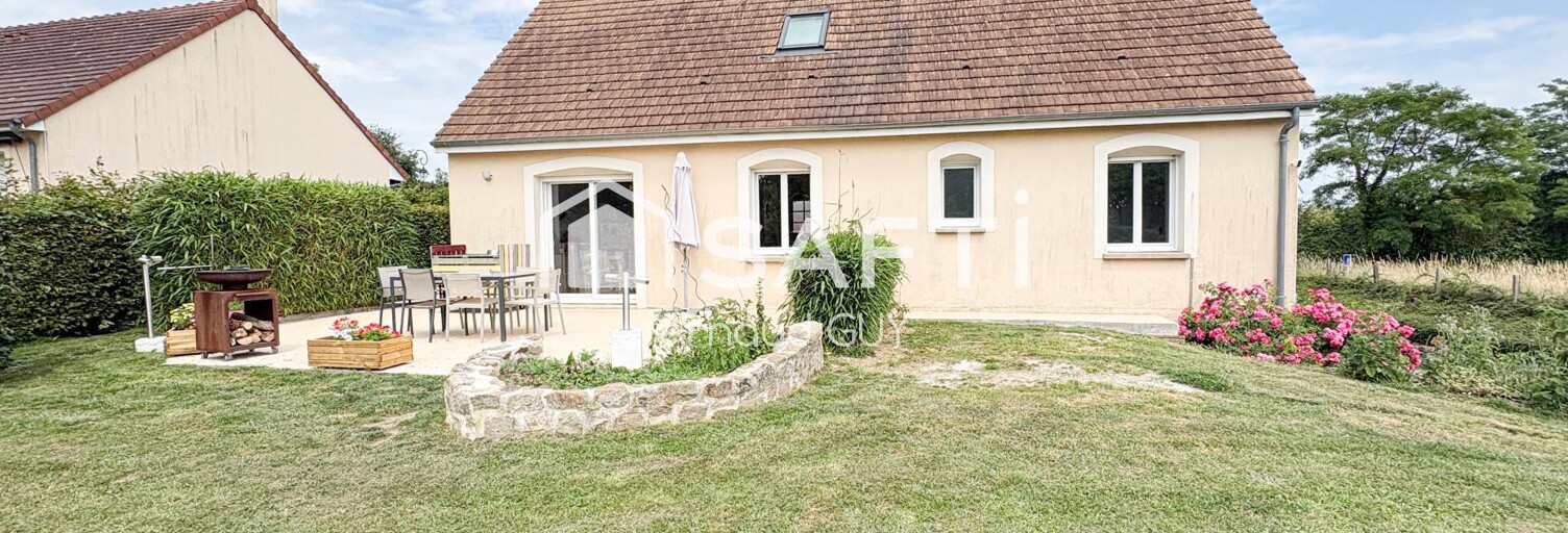 Maison 5 Pièces 122 m² à vendre à Aillières-Beauvoir (72600)