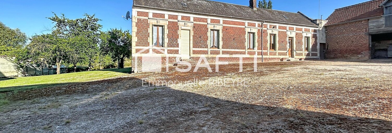Maison 4 Pièces 96 m² à vendre à Thiescourt (60310)