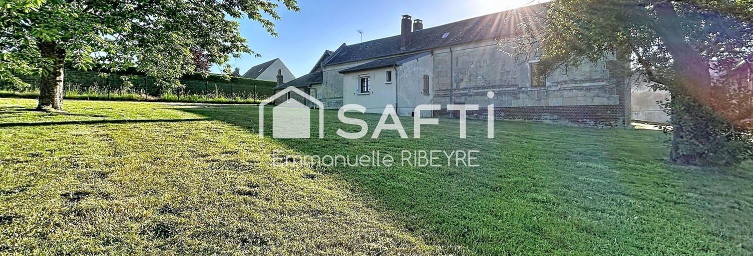Maison 4 Pièces 96 m² à vendre à Thiescourt (60310)