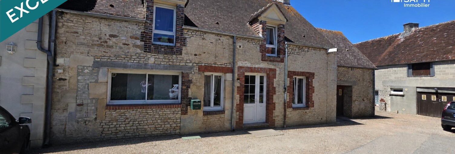 Maison 4 Pièces 105 m² à vendre à Saint-Martin-de-Mieux (14700)