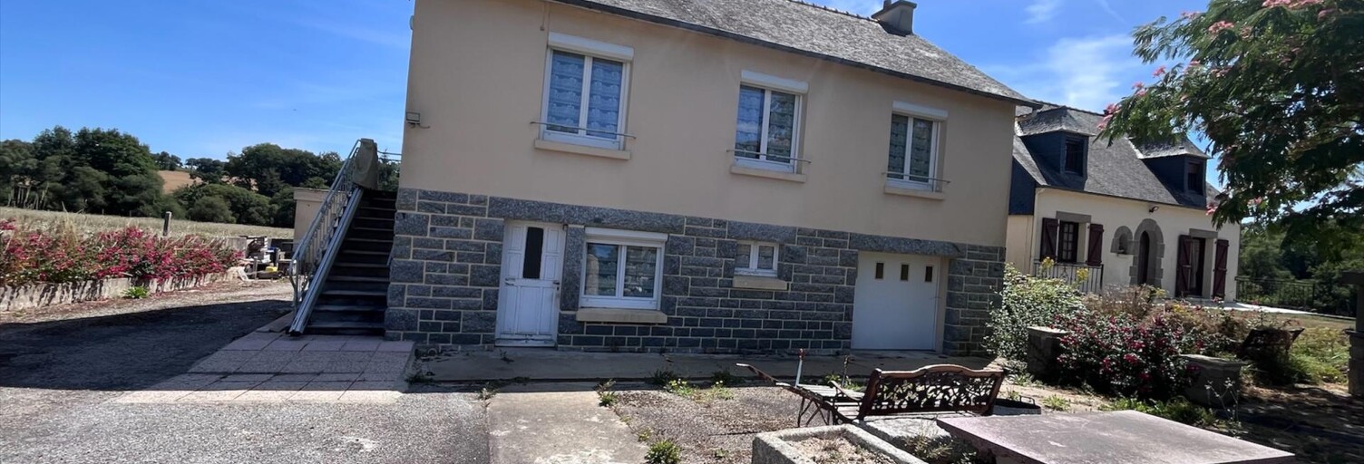 Maison 3 Pièces 68 m² à vendre à Saint-Nicolas-du-Pélem (22480)