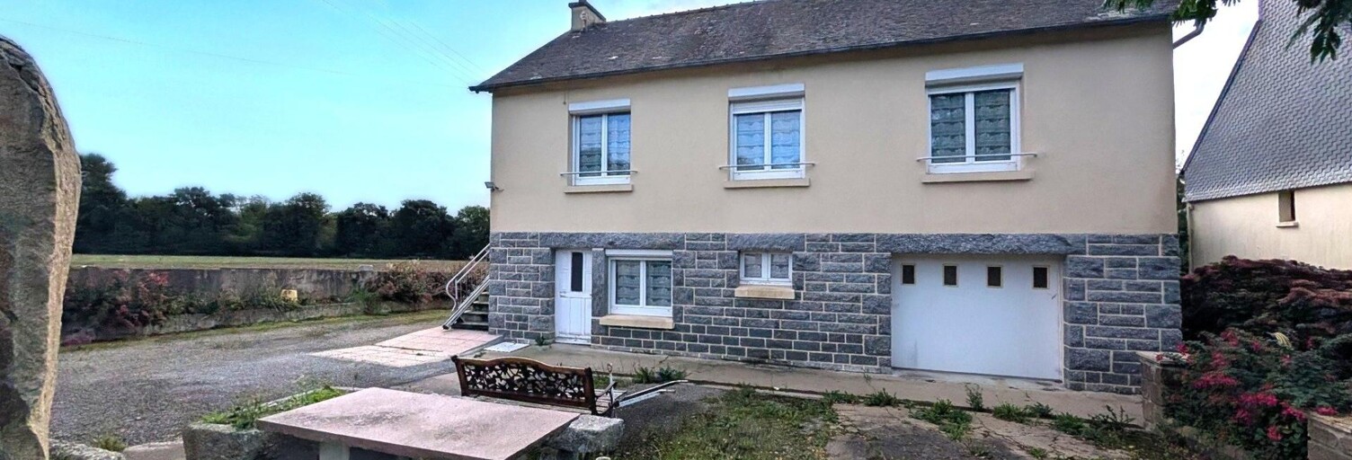 Maison 3 Pièces 68 m² à vendre à Saint-Nicolas-du-Pélem (22480)