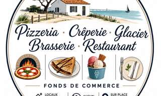 Commerce 3 Pièces 140 m² à vendre à Noirmoutier-en-l'Île (85330)