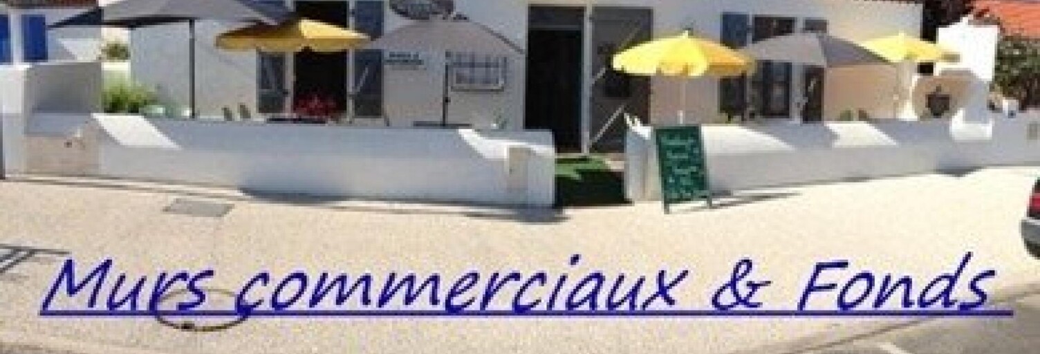 Commerce 3 Pièces 140 m² à vendre à Noirmoutier-en-l'Île (85330)