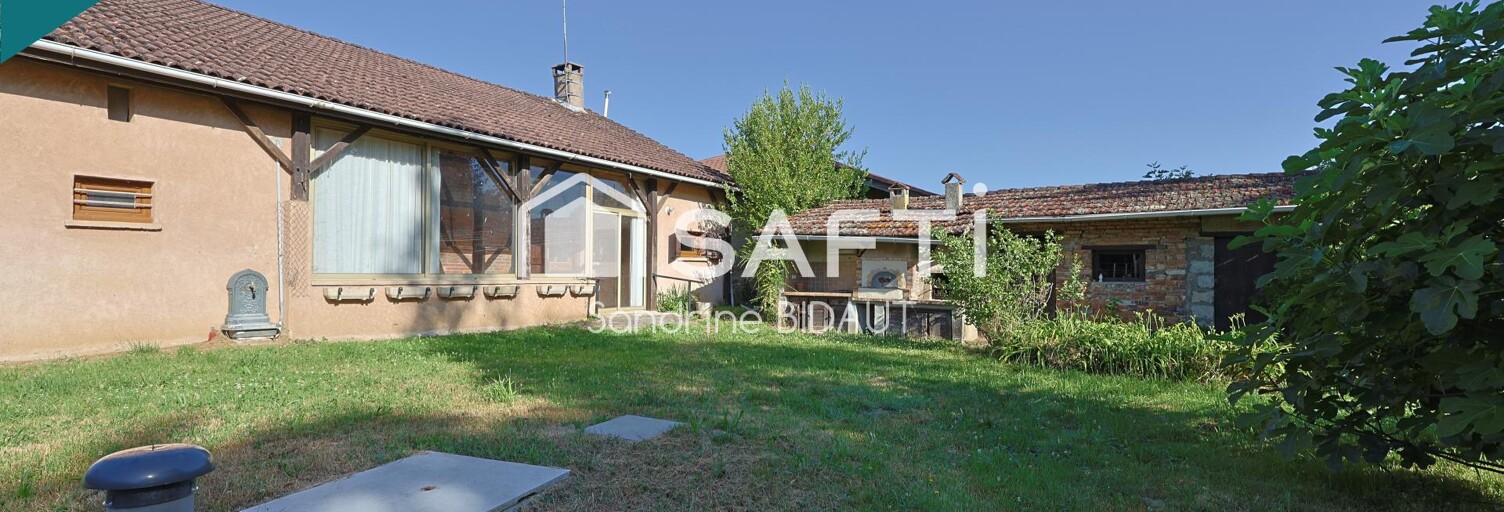 Maison 5 Pièces 105 m² à vendre à Romenay (71470)
