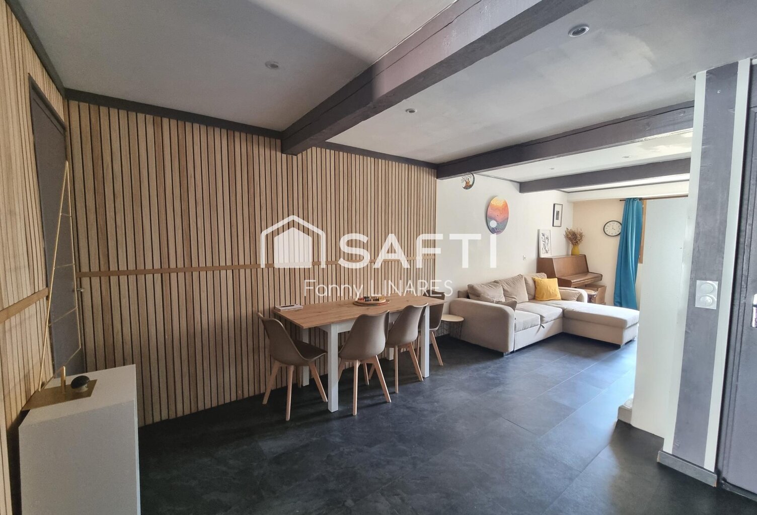 Maison sans travaux, garage, 2 chambres — photo 1