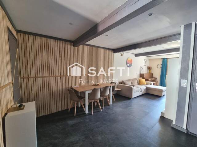 Maison sans travaux, garage, 2 chambres — photo du bien