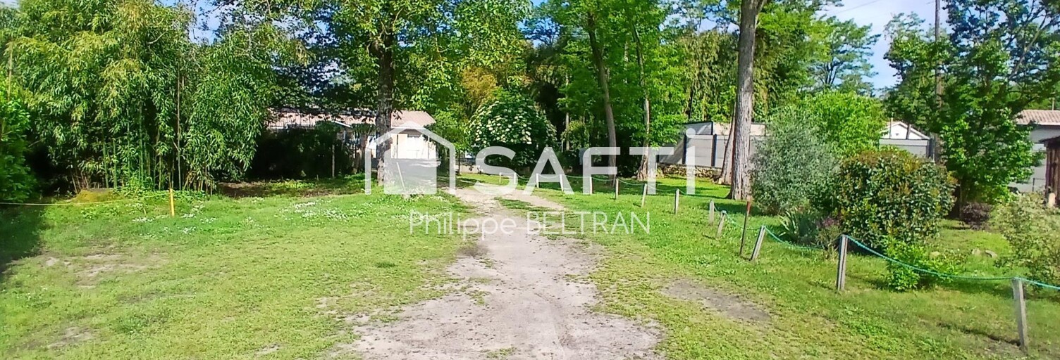 Terrain  600 m² à vendre à Noaillan (33730)