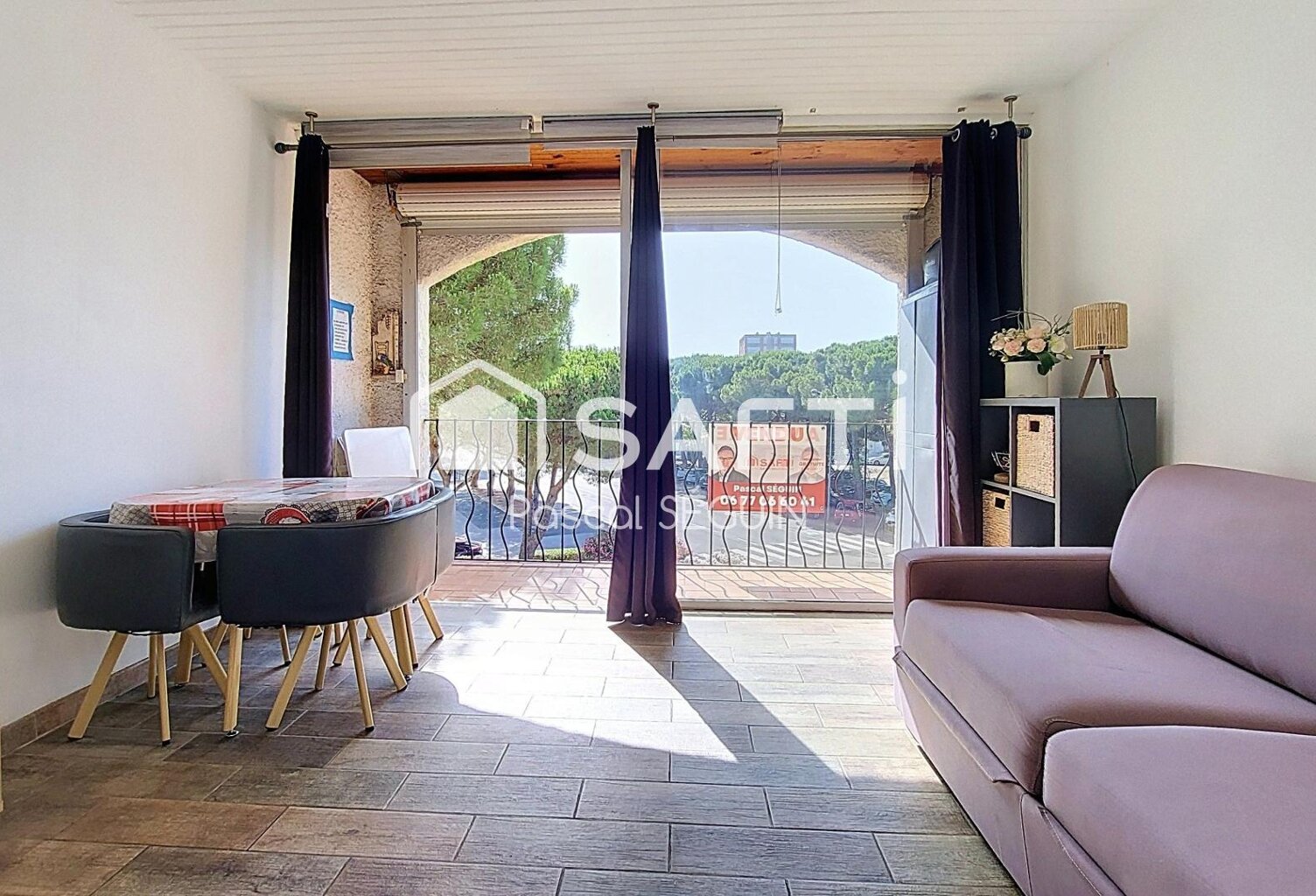STUDIO CABINE - 250m de la plage — photo 1
