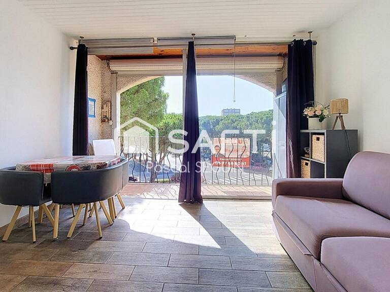 STUDIO CABINE - 250m de la plage — photo 1