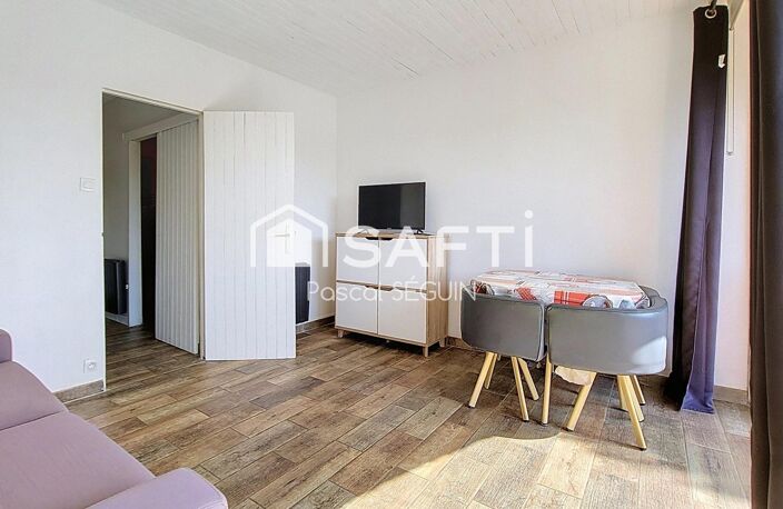STUDIO CABINE - 250m de la plage — photo 4