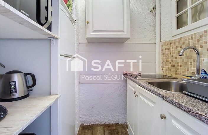 STUDIO CABINE - 250m de la plage — photo 5