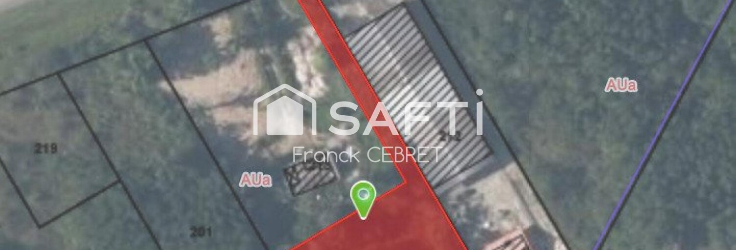 Terrain  2000 m² à vendre à Montsinéry-Tonnegrande (97356)