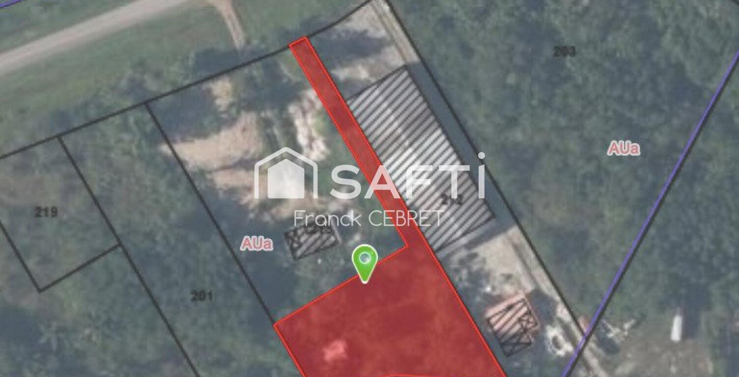 Terrain à bâtir — photo 1