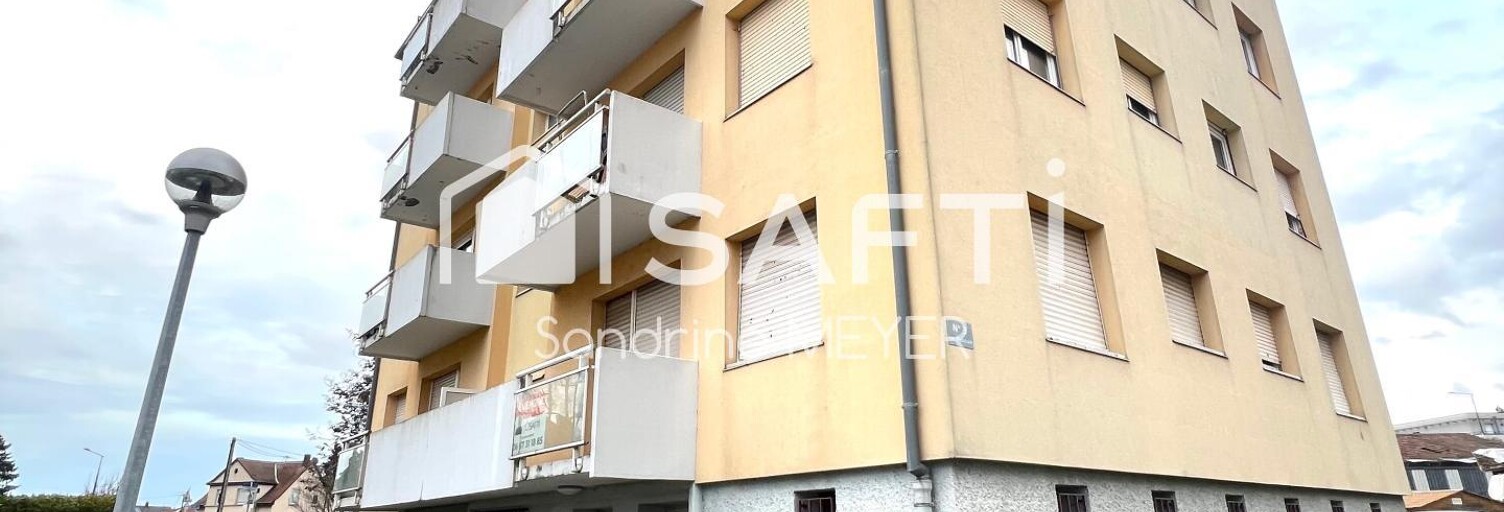 Appartement 1 Pièce 32 m² à vendre à Hœnheim (67800)