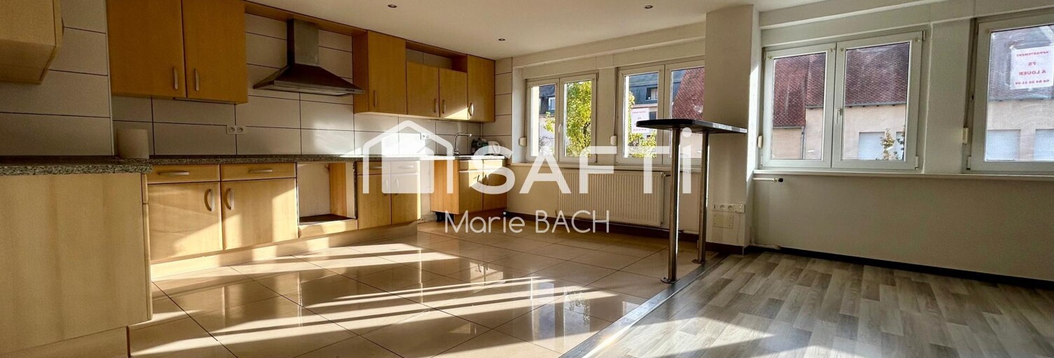 Immeuble  180 m² à vendre à Sarralbe (57430)