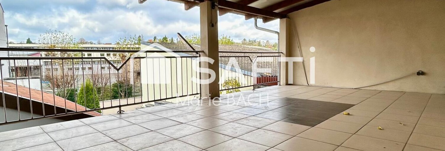 Immeuble  180 m² à vendre à Sarralbe (57430)