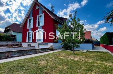 Maison 4 chambres en état irréprochable à Bennwihr — photo du bien