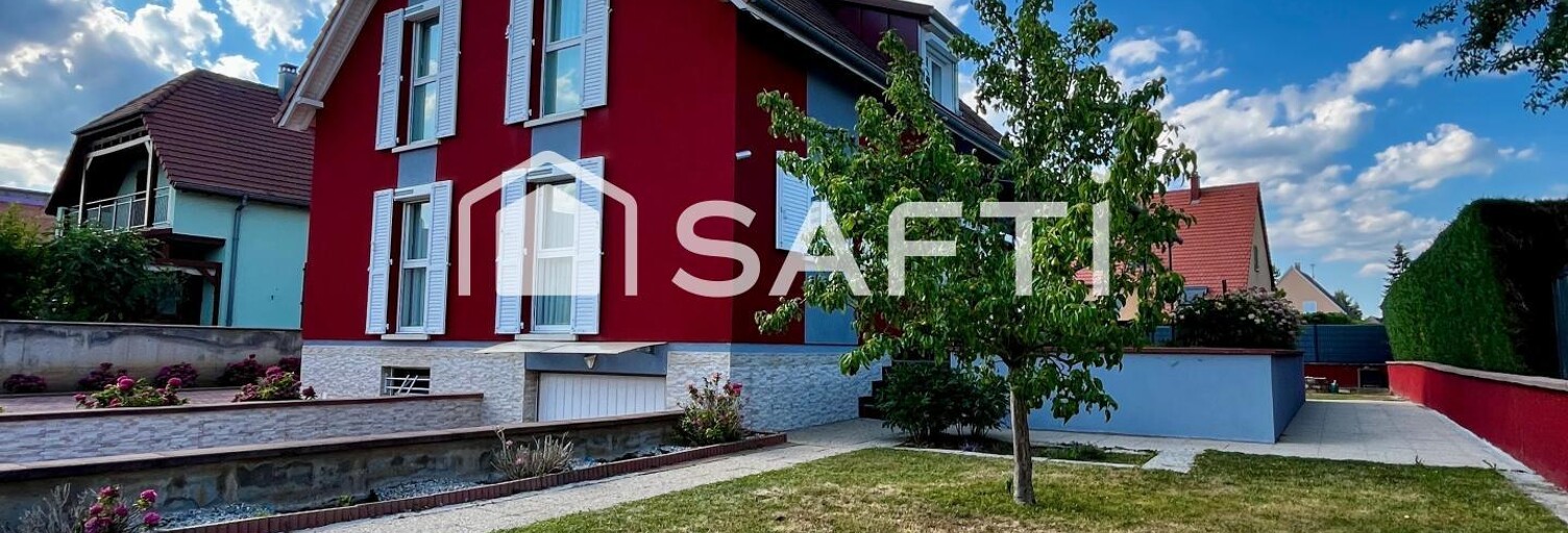 Maison 6 Pièces 135 m² à vendre à Bennwihr (68126)