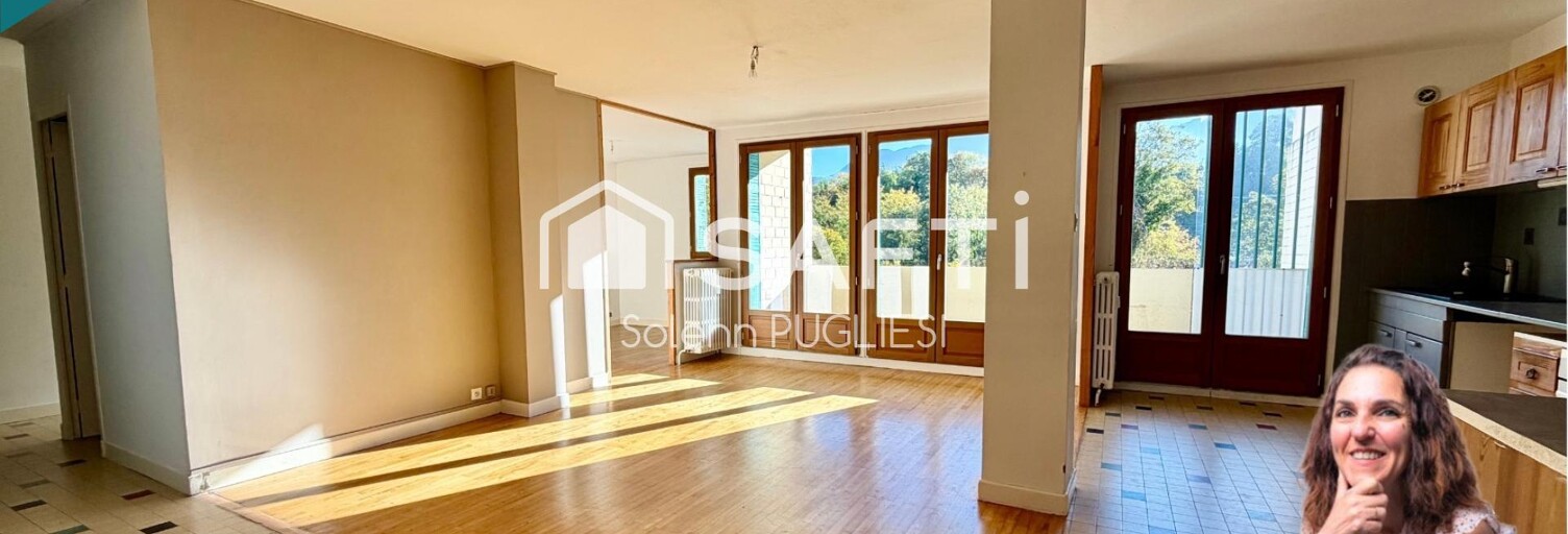 Appartement 4 Pièces 79 m² à vendre à Voiron (38500)