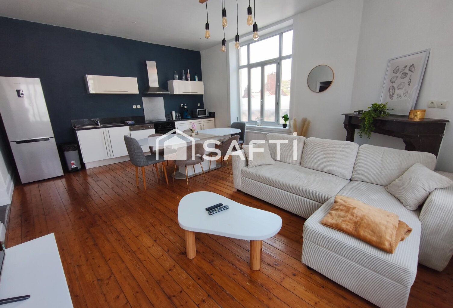 Superbe appartement T3 à 2 minutes des remparts — photo 1