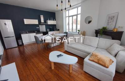 Superbe appartement T3 à 2 minutes des remparts — photo du bien
