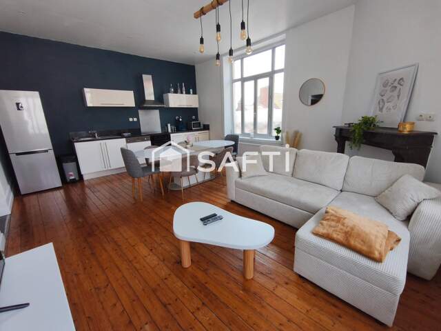 Superbe appartement T3 à 2 minutes des remparts — photo du bien