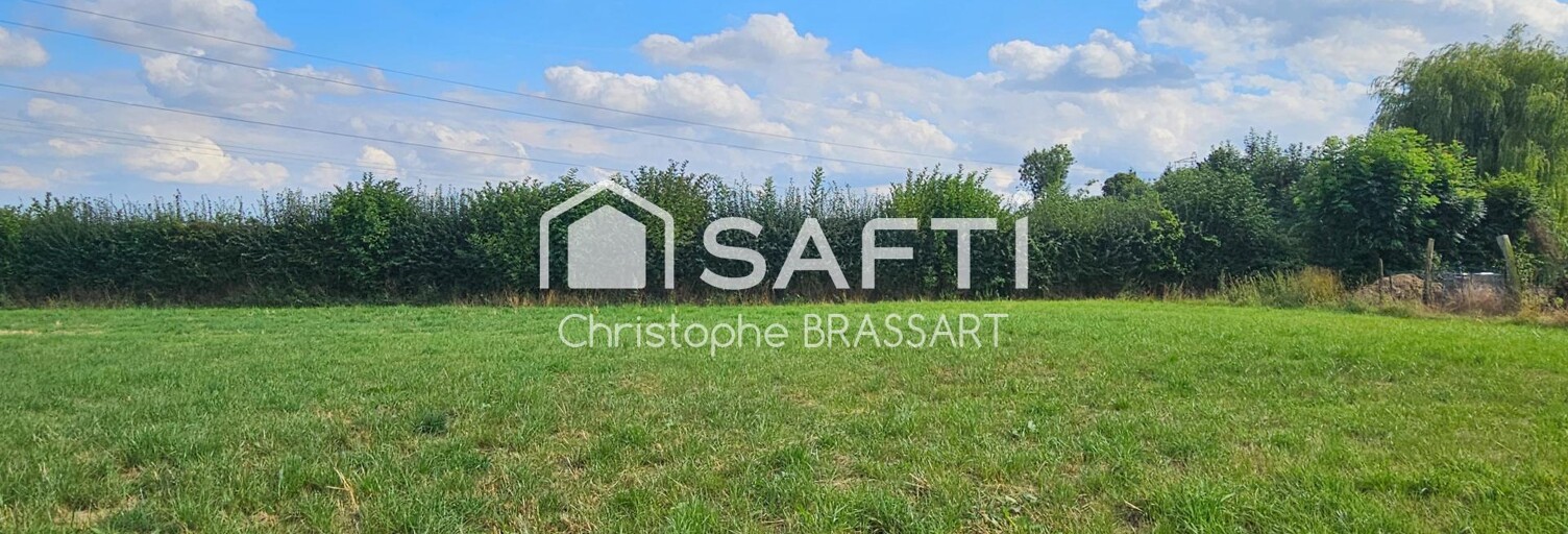 Terrain  817 m² à vendre à Tilloy-lès-Hermaville (62690)