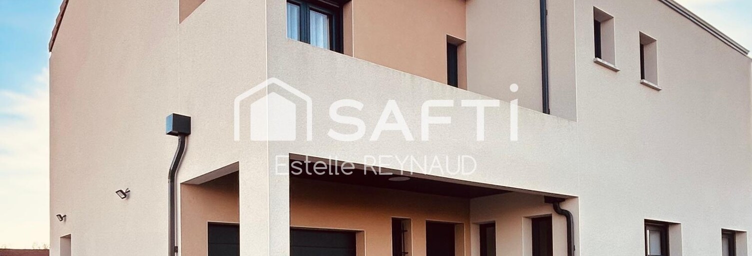 Maison 5 Pièces 127 m² à vendre à Portes-lès-Valence (26800)