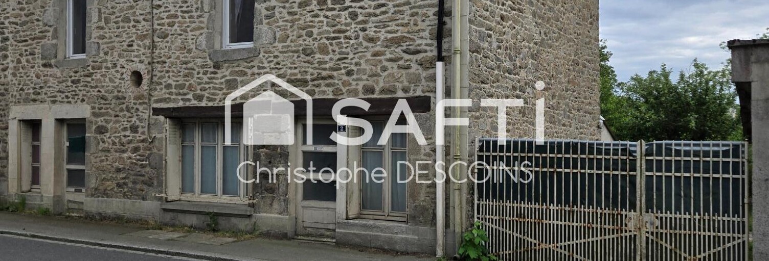 Maison 7 Pièces 115 m² à vendre à Aron (53440)